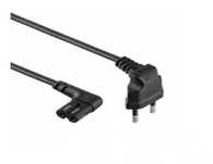 Kabel zasilający ÓSEMKA kątowy-kątowy 1m-1,5m