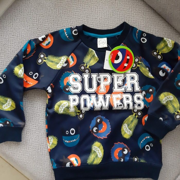 Bluza chłopięca 98/104