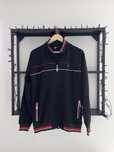 Tommy Hilfiger czarna bluza rozpinana