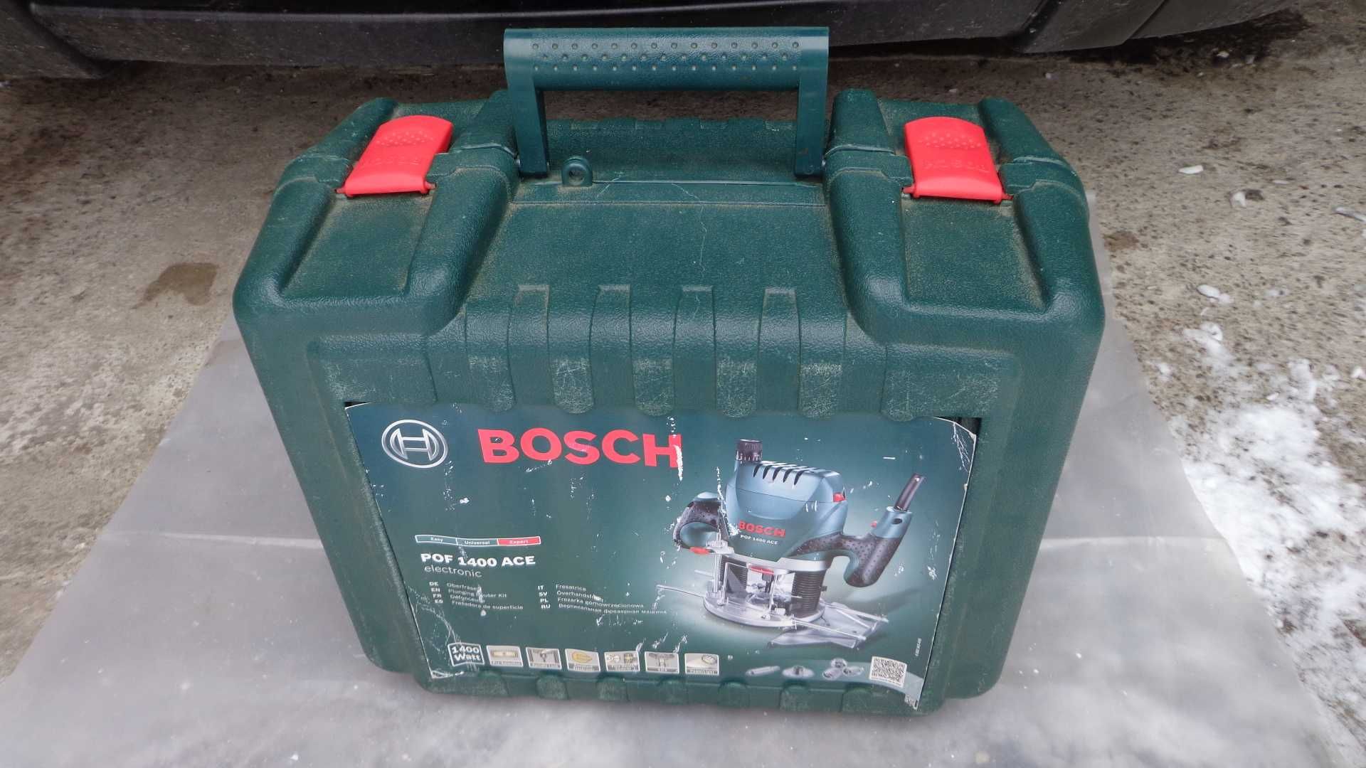 Фрезер BOSCH POF 1400 ACE