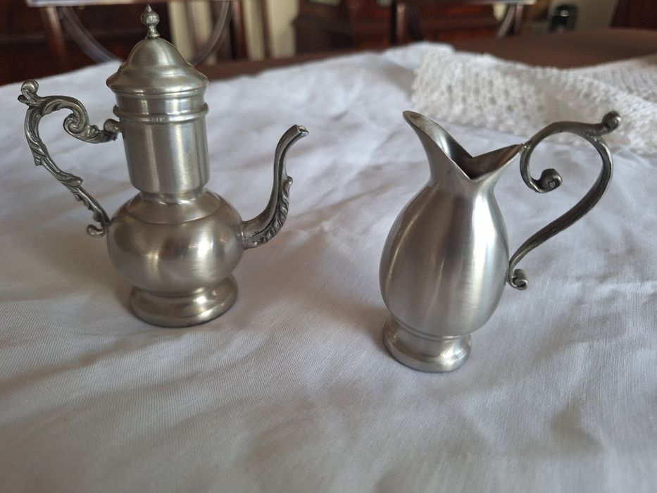 Miniaturas em puro estanho