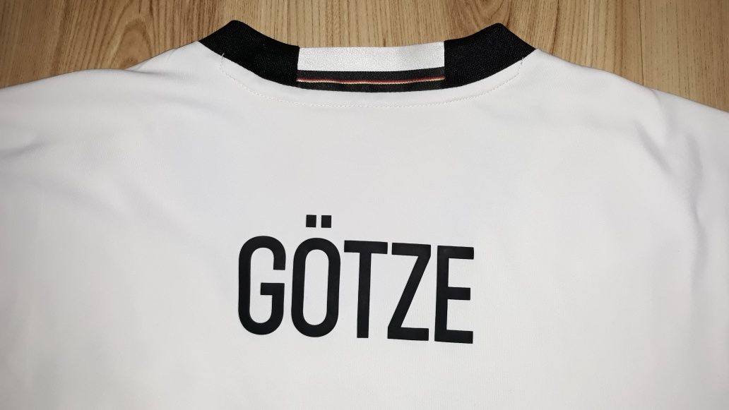 Koszulka Adidas XXL Niemcy Mario Goetze 21 Germany