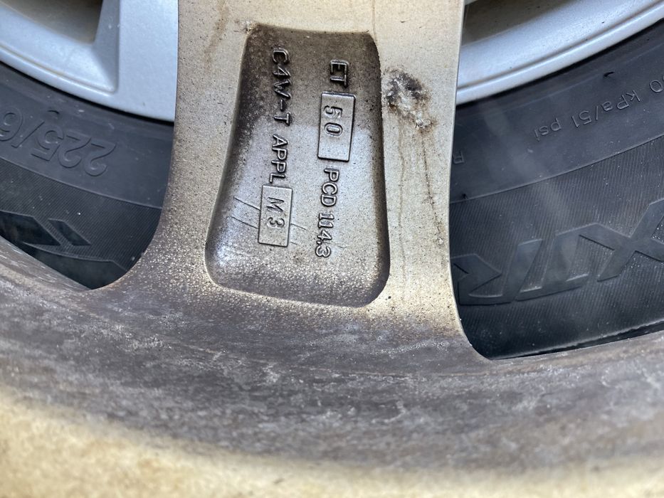 Диски Mazda CX5 R17 + Шини