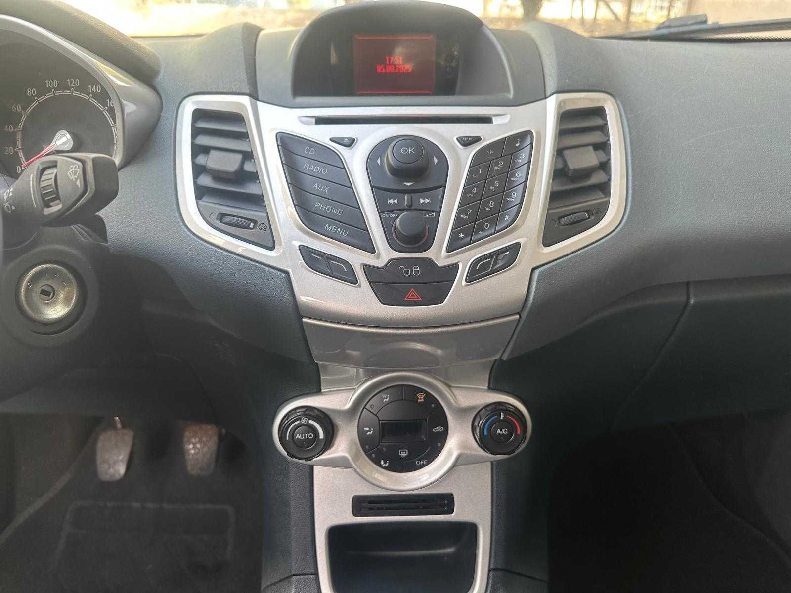 FORD FIESTA 1.4 TDCI TITANIUM