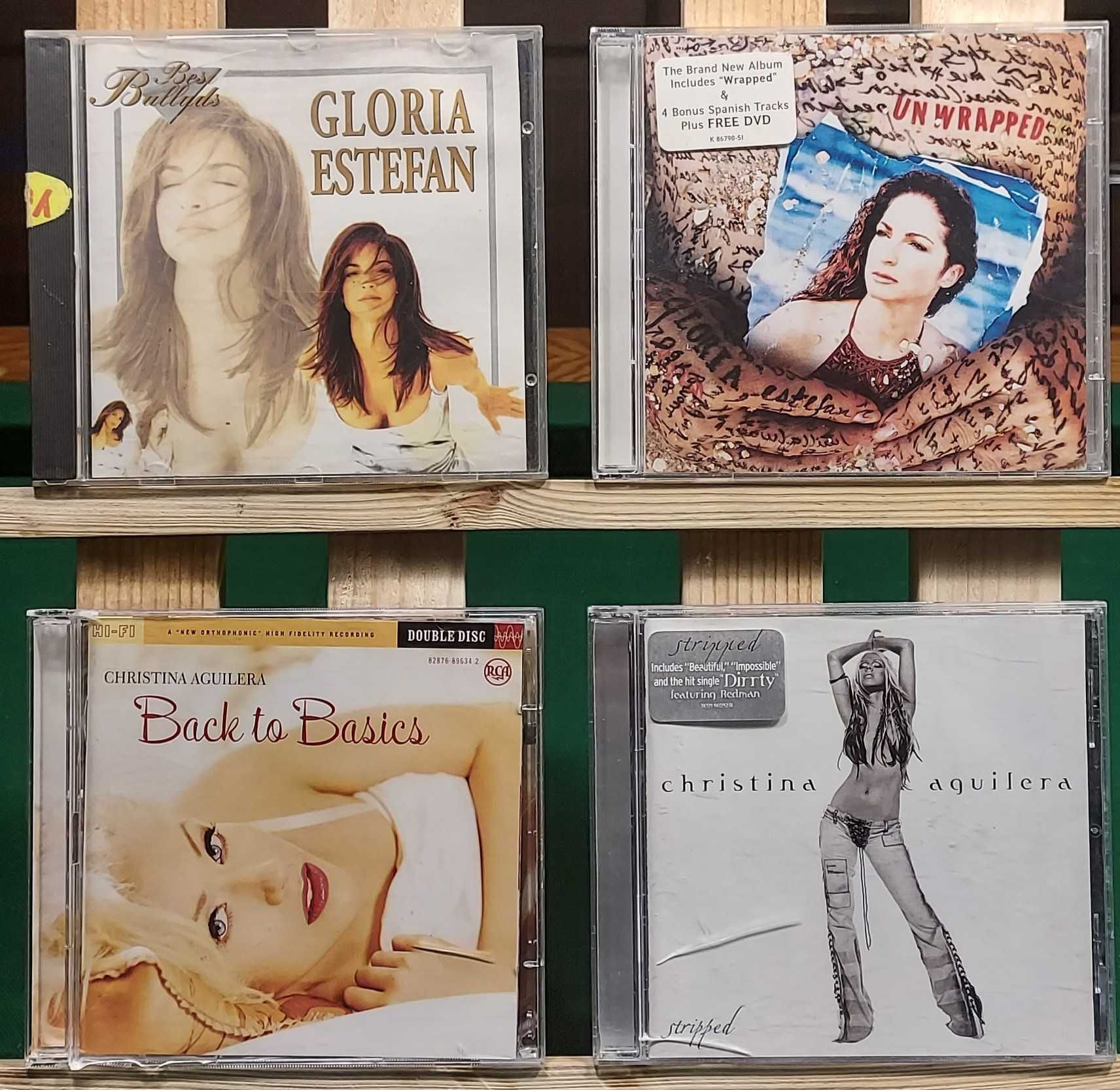 CD - Anie Lenox, Amy Winehouse, Lady Gaga, B.Carlisle i inni