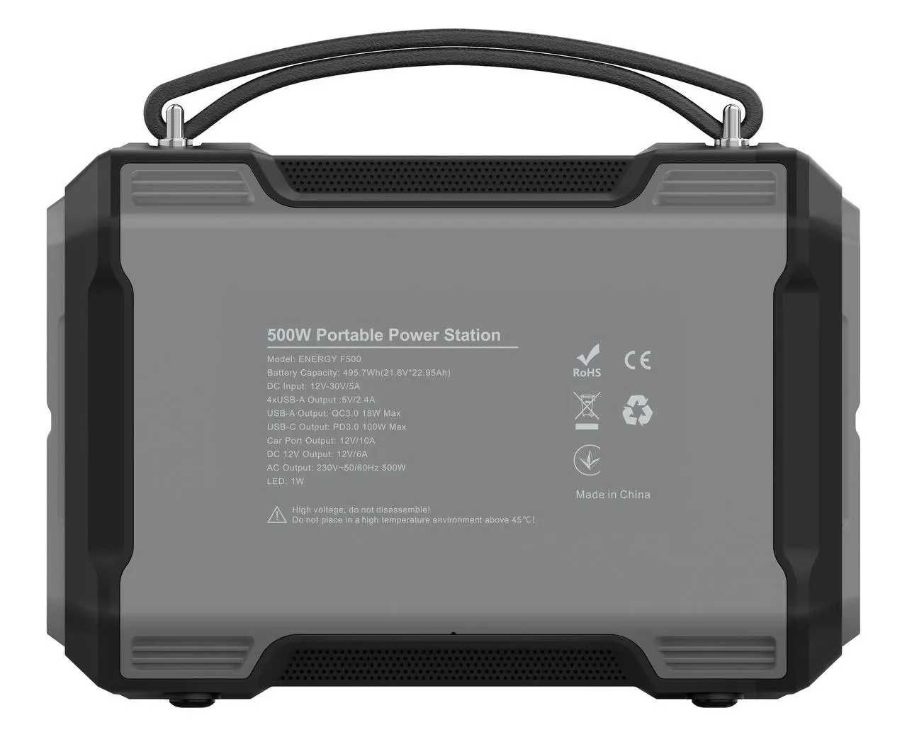 Зарядная станция Fich Energy F500