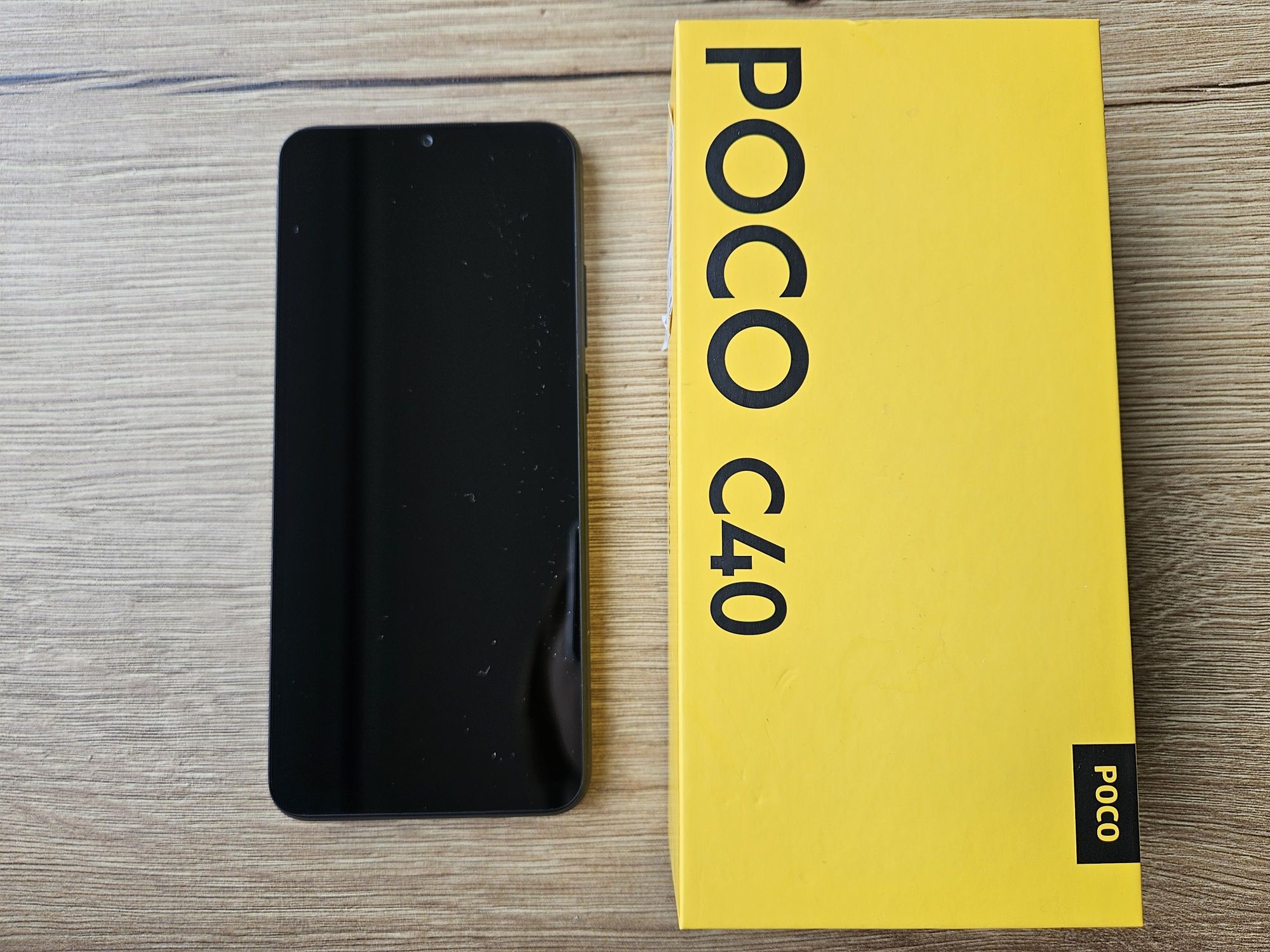 Smartfon XIAOMI POCO C40 czarny