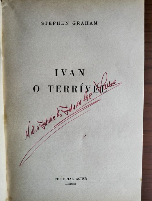 Livro Ivan O Terrível