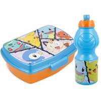 Śniadaniówka pojemnik lunchbox +bidon Pokemon