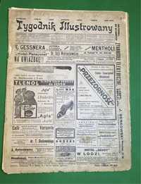 Tygodnik ilustrowany nr 49 1913 rok Sienkiewicz