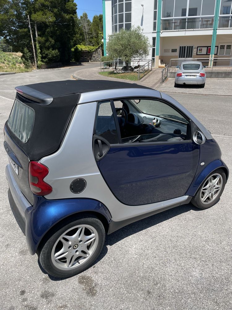 Smart fortwo 450 cabrio