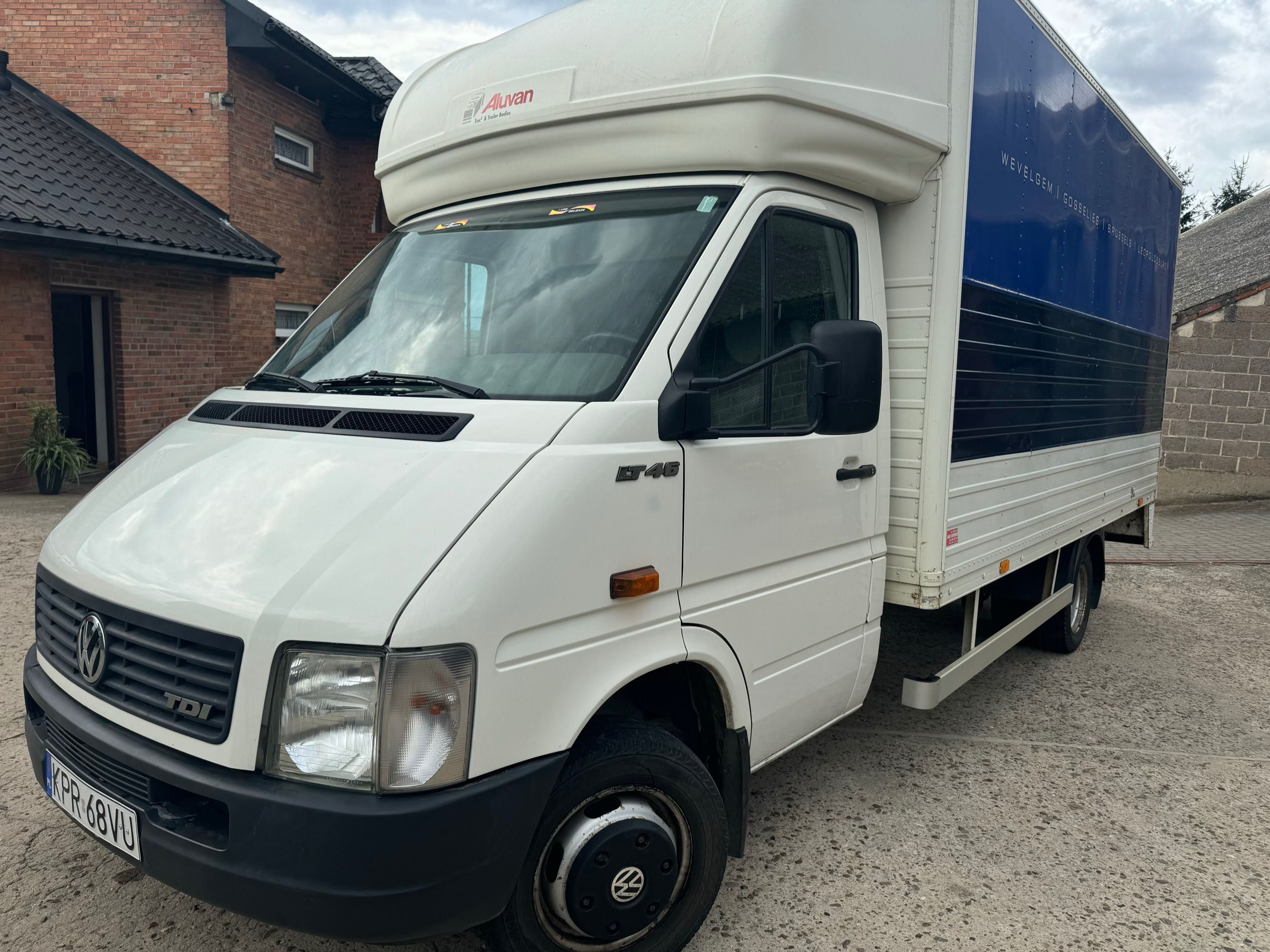 Samochód dostawczy uniwersalny VW LT46