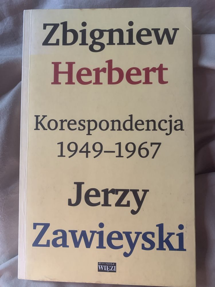Zbigniew Herbert, Jerzy Zawieyski, Korespndencja