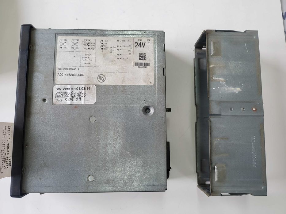 Tachograf VDO Tacho Mercedes 24V