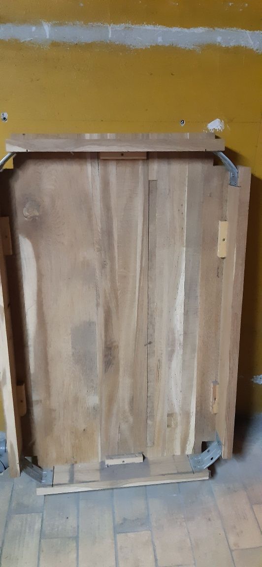 Stół debowy-lite drewno