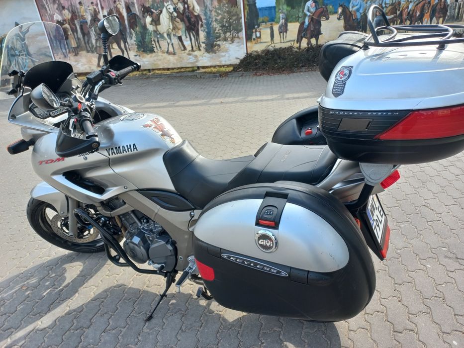 Motocykl Yamaha TDM 900