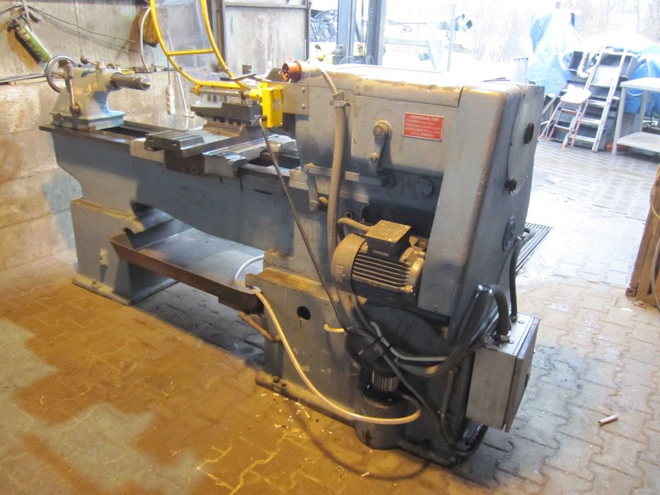 Tokarka BRM/F 250 do metalu
