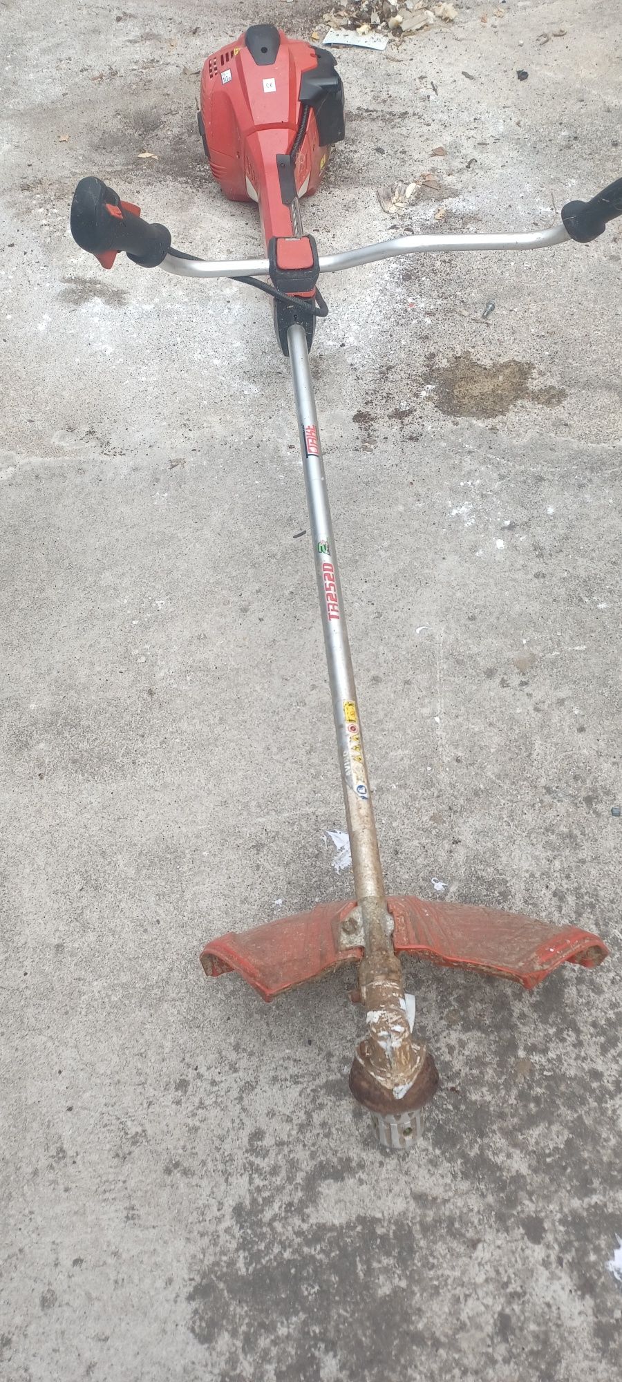 Roçadeira torque