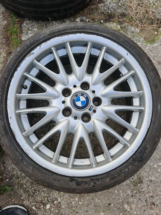 Felgi aluminiowe BMW M-Pakiet 5x120