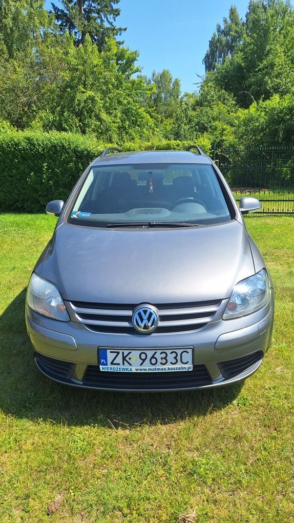 VW Golf Plus 1.6 MPI 2008r