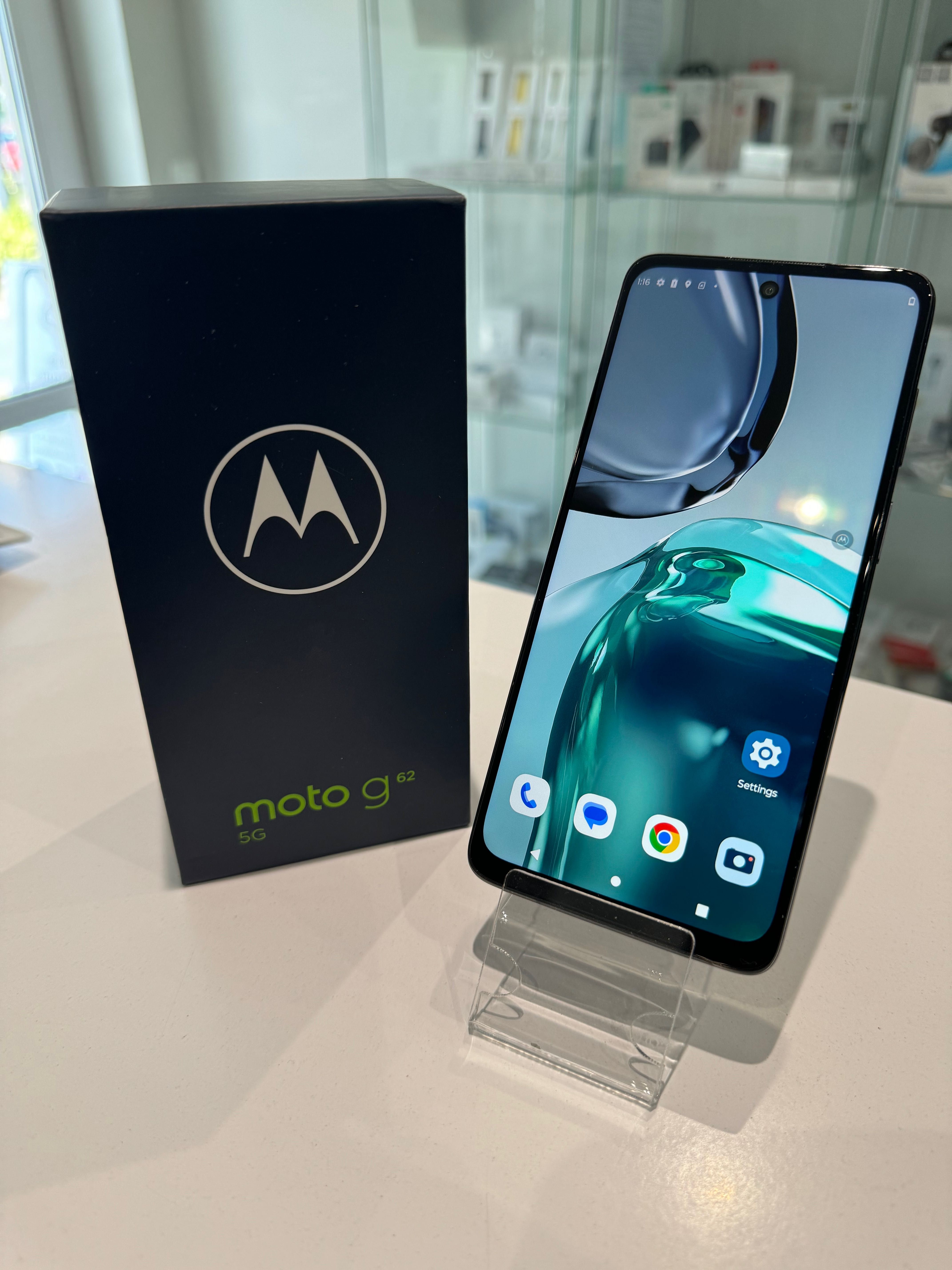 Telefon Motorola Moto G62 Leszno Dworcowa Gwarancja