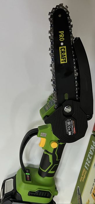 Акумуляторна пила Procraft PKA22Li безщ/ без АКБ та ЗП/ 2шини 2ланцюги