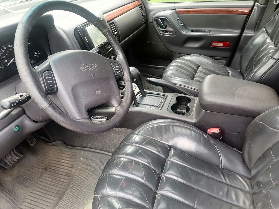 Jeep Grand Cherokee II Limited Quadra Drive Gaz Super stan