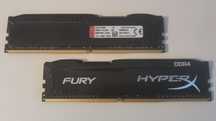 Pamięć RAM HyperX 16GB (2x8GB) DDR4 2133MHz Fury Black CL14