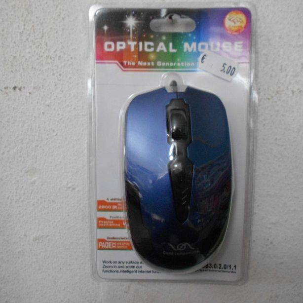 Rato com fio Novos embalados