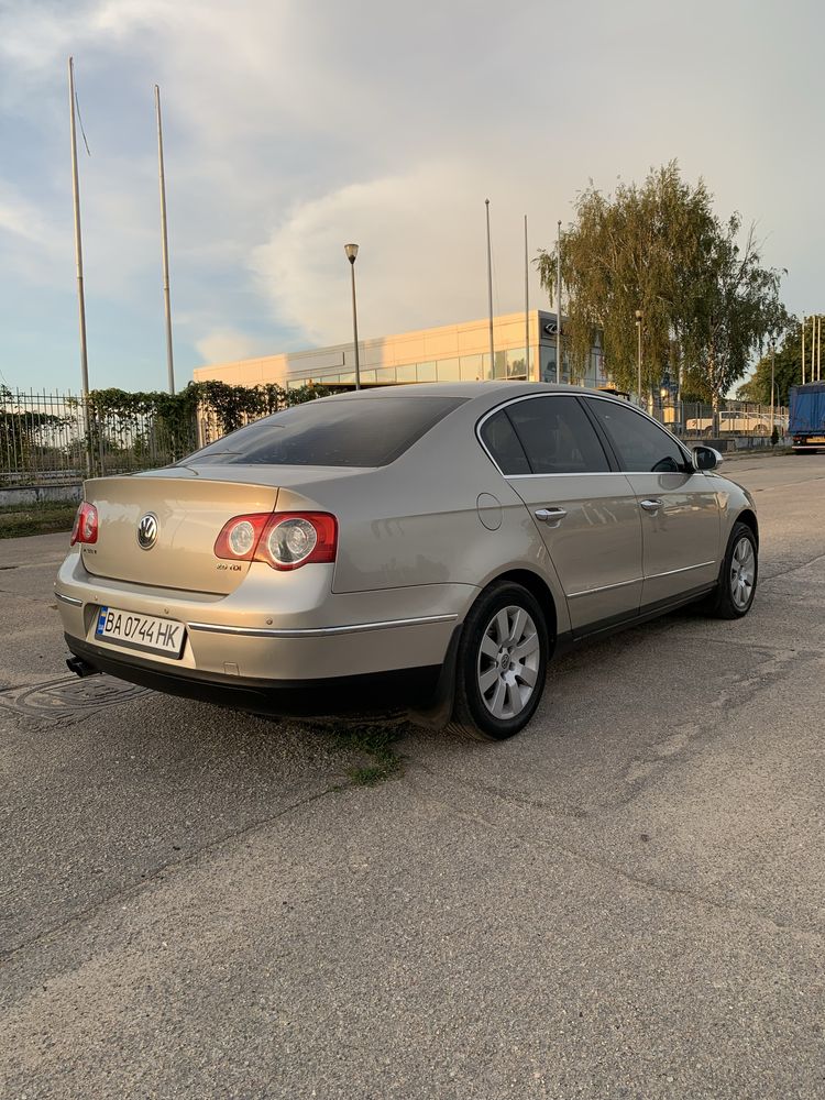 Volkswagen Passat B6 РІДНА ФАРБА
