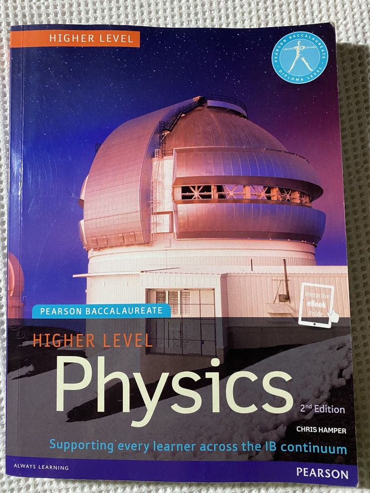 Livros/Textbooks IB Biologia, Matemática, Fisica, Quimica
