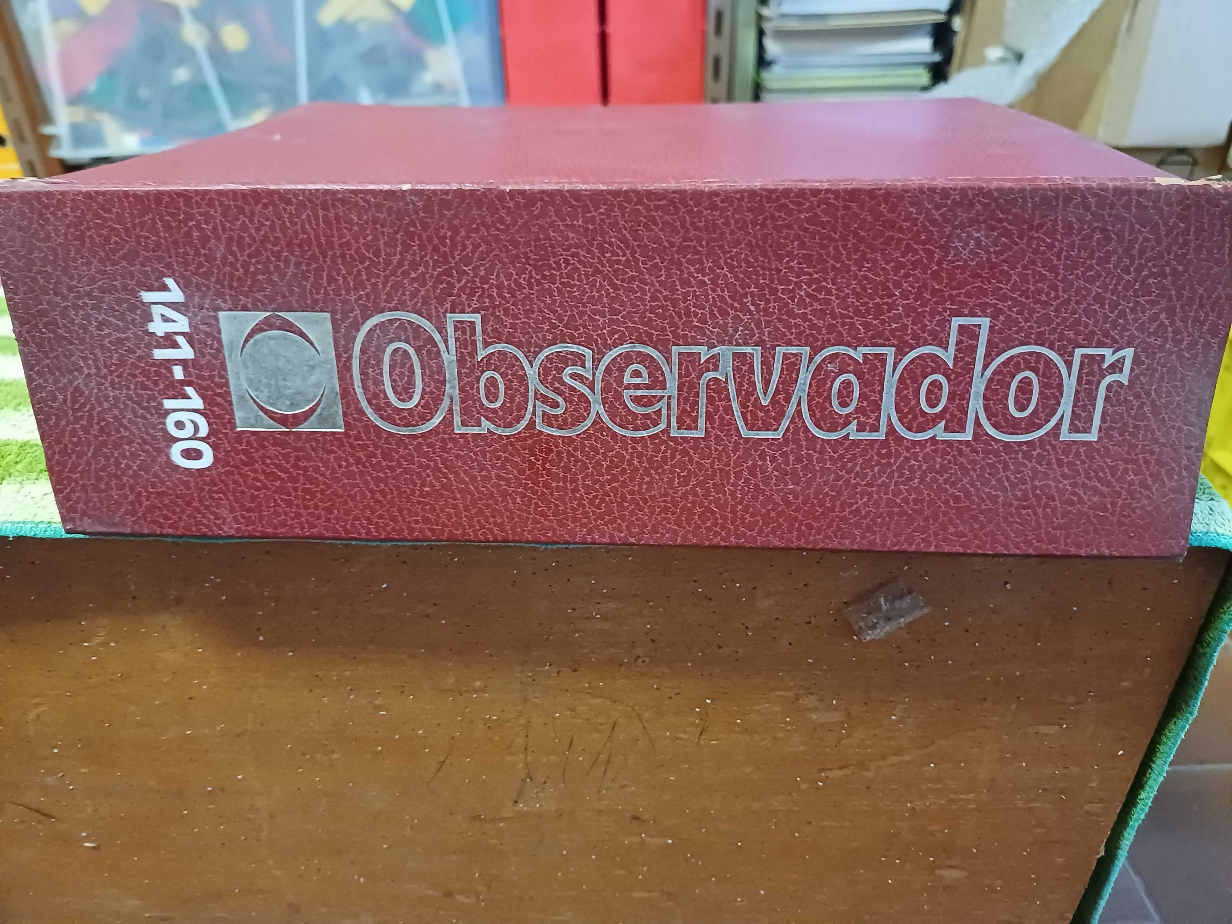 Coleção da revista Obervador dos anos 70