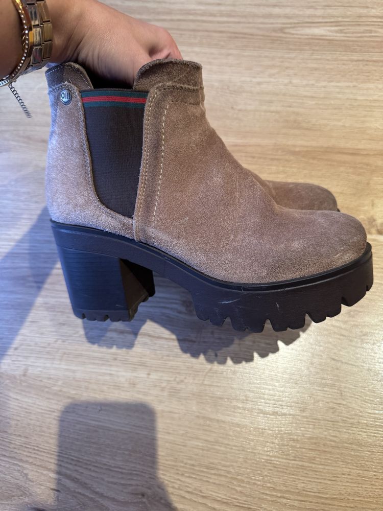 Botas castanhas Seaside