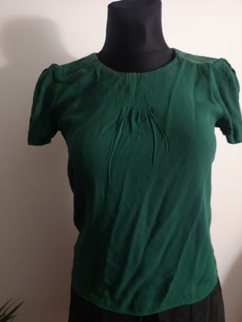 Zielona bluzka Zara