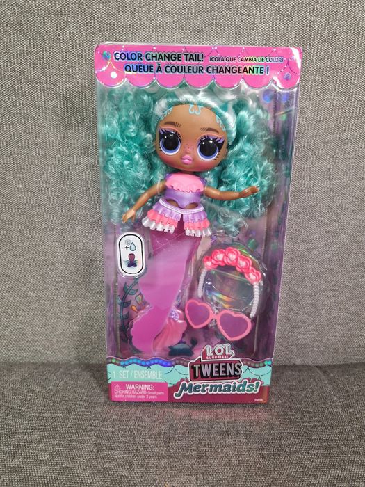 Лялька lol tweens русалка лол твінс Lola Lana Cleo Serena