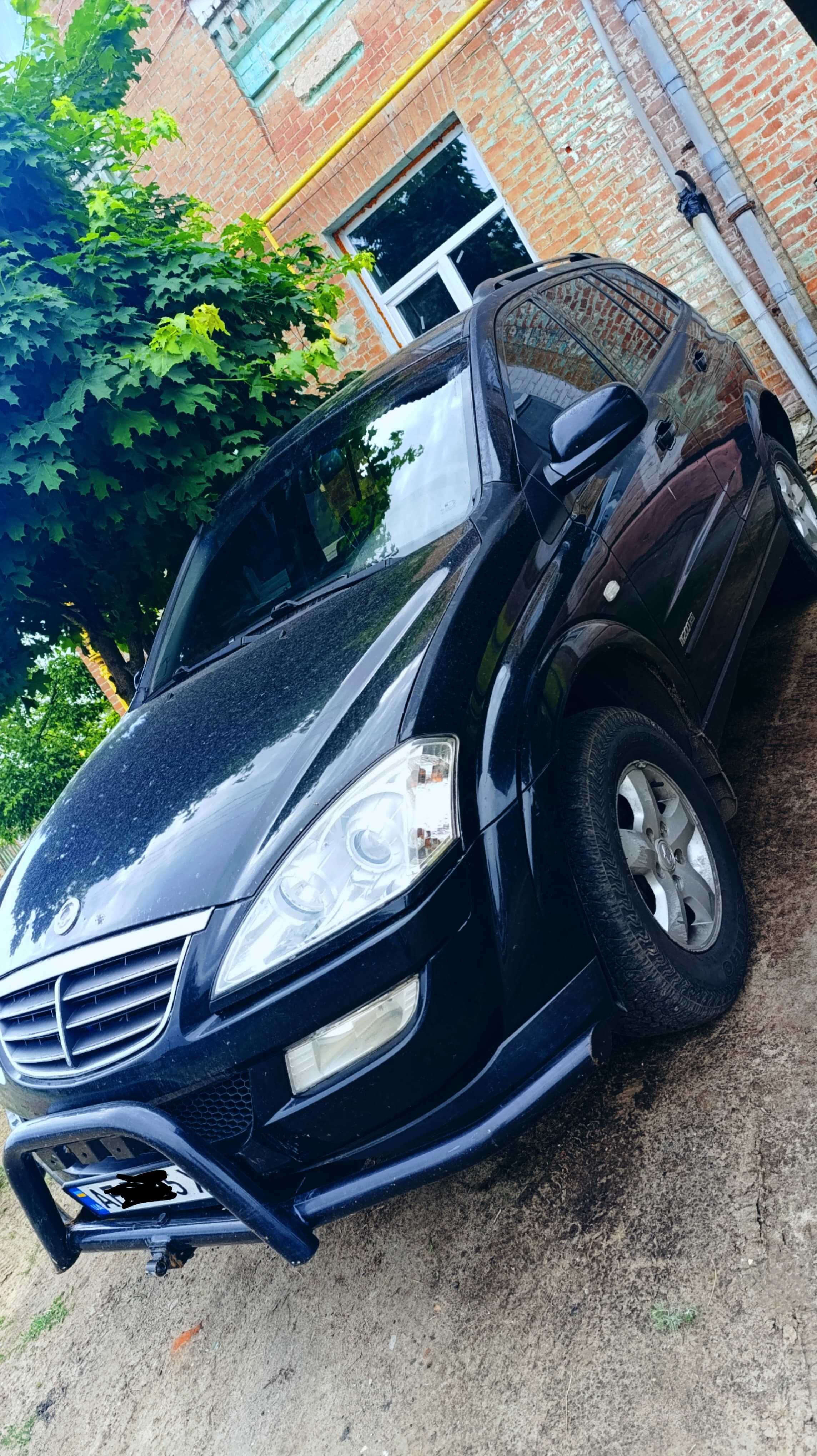 SsangYong Kyron 2010 рік дизель 2.0 механічно в ідельному стані 4WD