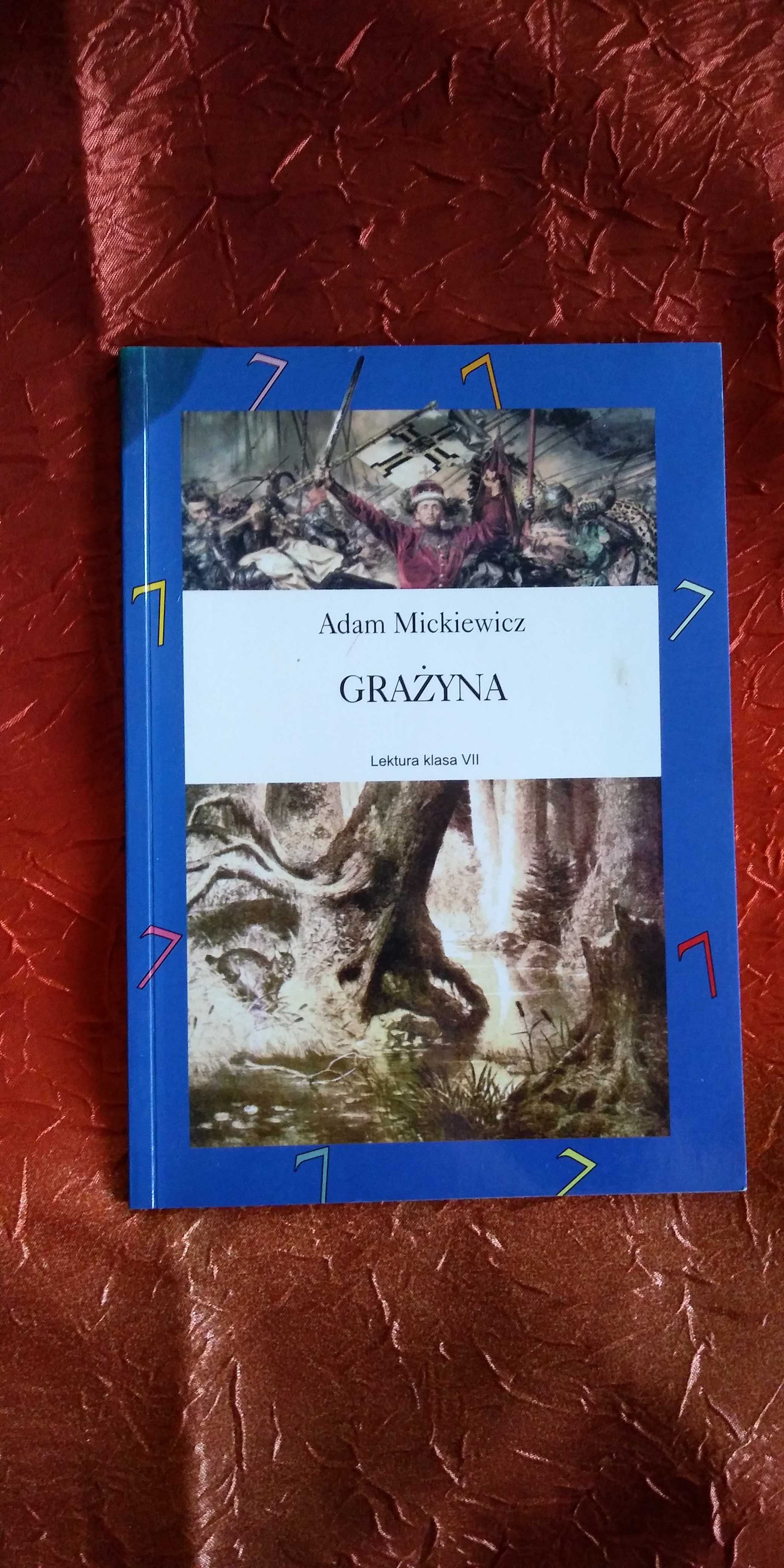 Adam Mickiewicz Grażyna