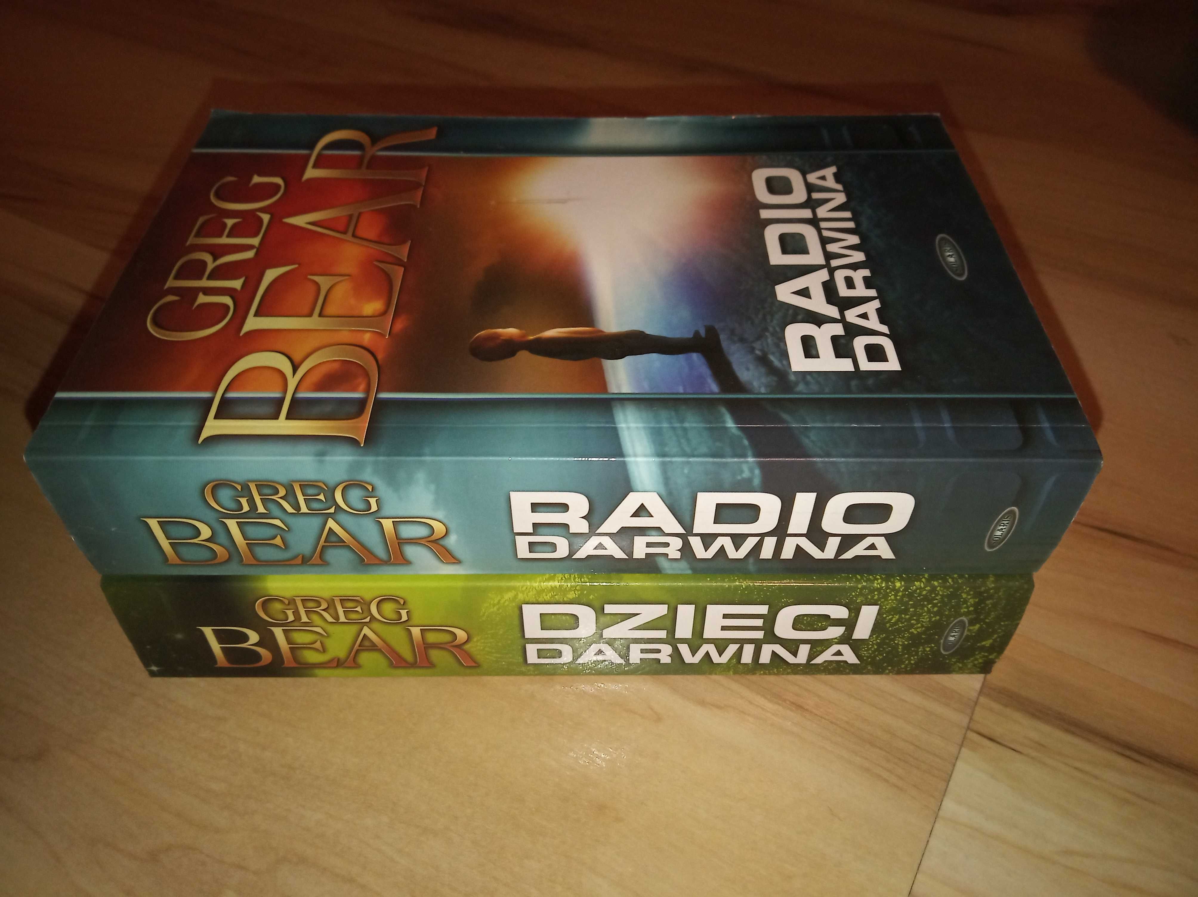 Radio Darwina Dzieci Darwina Greg Bear