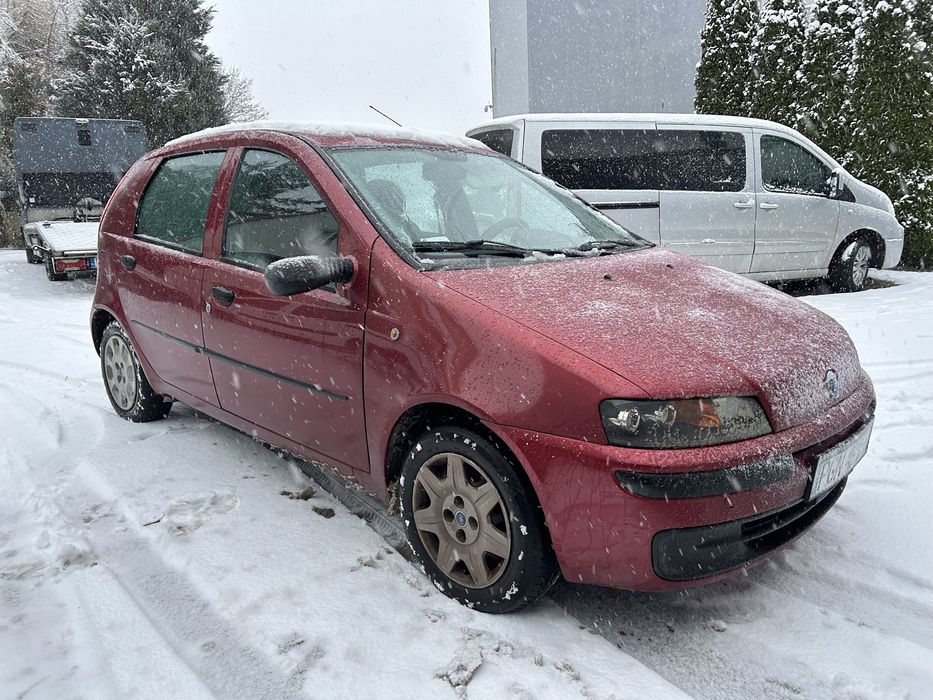 Fiat Punto Diesel, zadbany, niski przebieg!