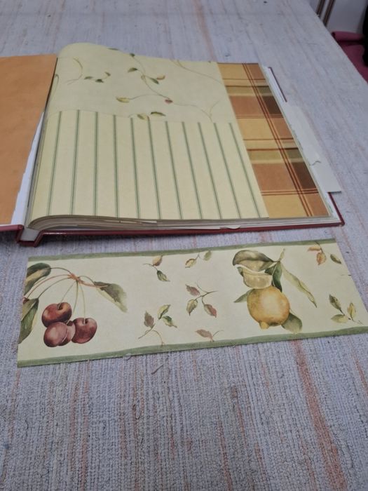 Catálogo de papel de parede artesanato