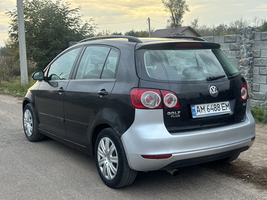 Volkswagen Golf Plus 6