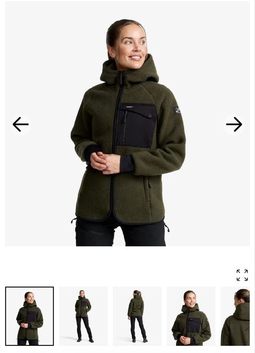 Sherpa Hoodie Damskie