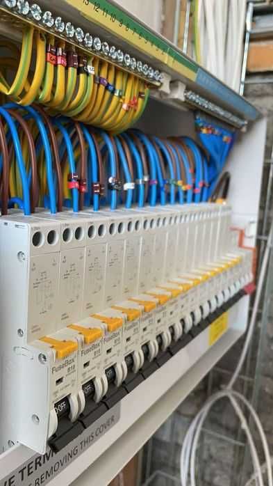 Elektryk Instalacje elektryczne Instalacje fotowoltaiczne automaty