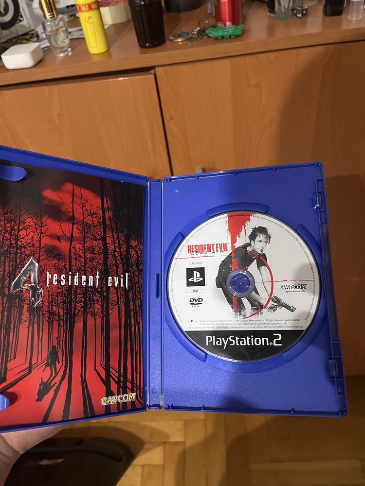Gra ps3 spiderman edge of time+pudelko resident evil 4 i gra dead aim
