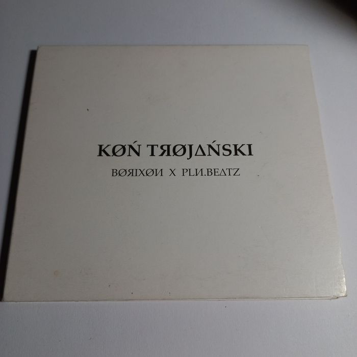 Płyta Koń Trojański - Borixon x PLN BEATZ