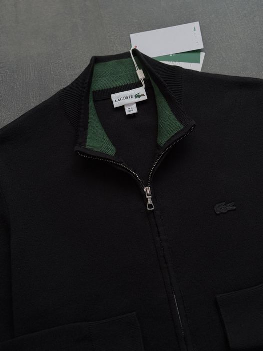 Светр zip Lacoste