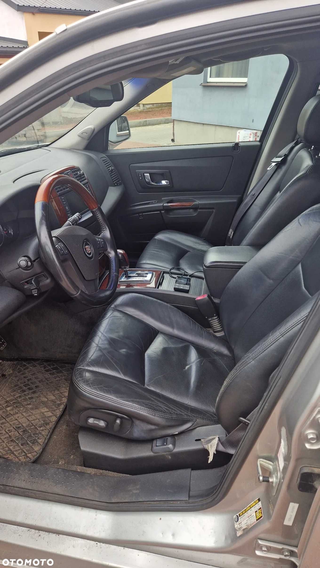 Cadillac SRX Cadillac SRX 3.6 V6 AWD Sport Luxury .ZAMIANA +LPG