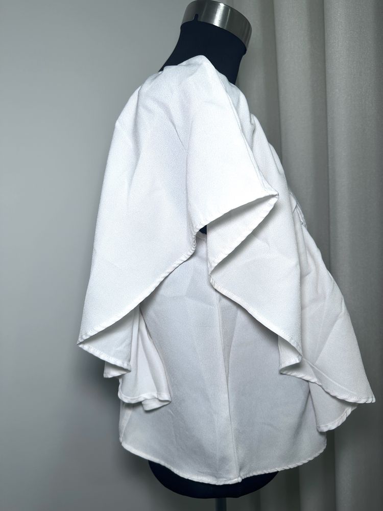 Blusa tecido - como novo