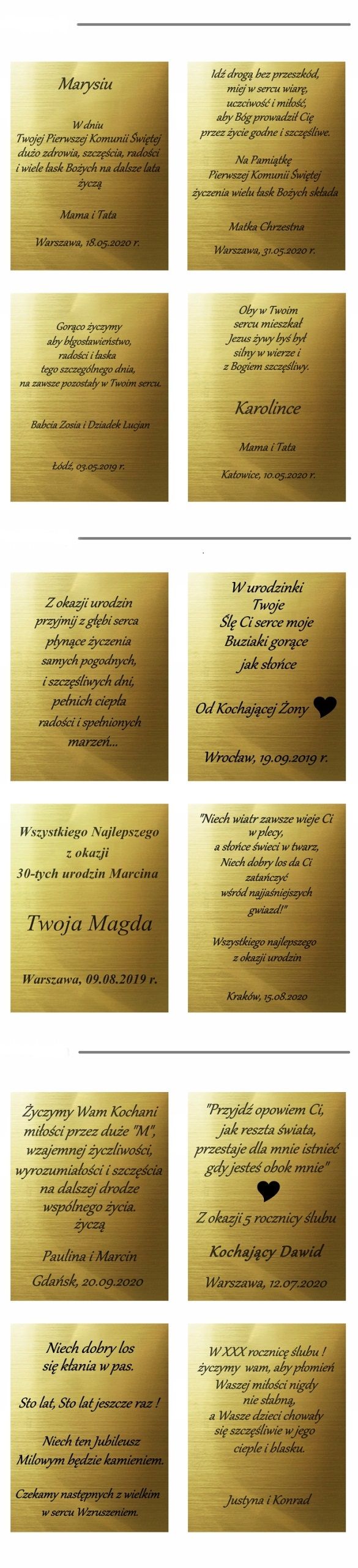 Bransoletka złota Gucci grawer gratis