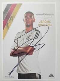 Autograf Jerome Boateng reprezentacja Niemiec piłka nożna football